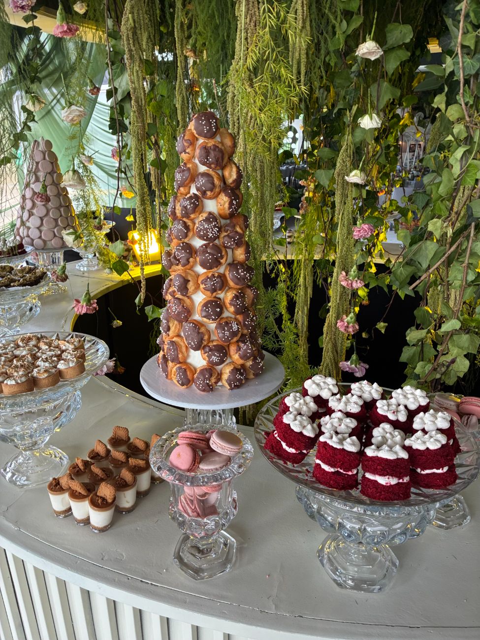 Mesa de postres
