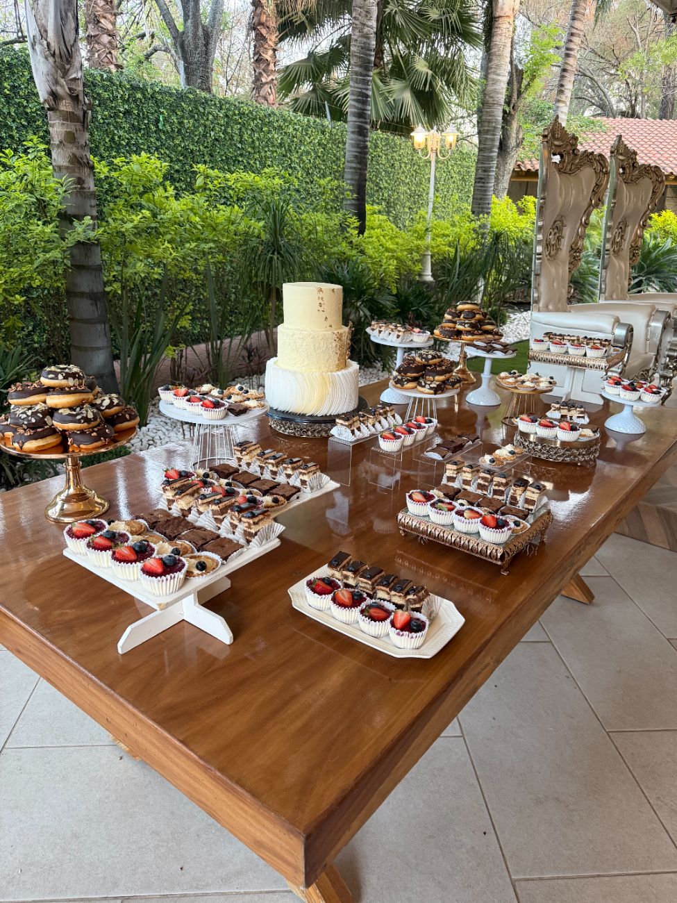 Barra de postres