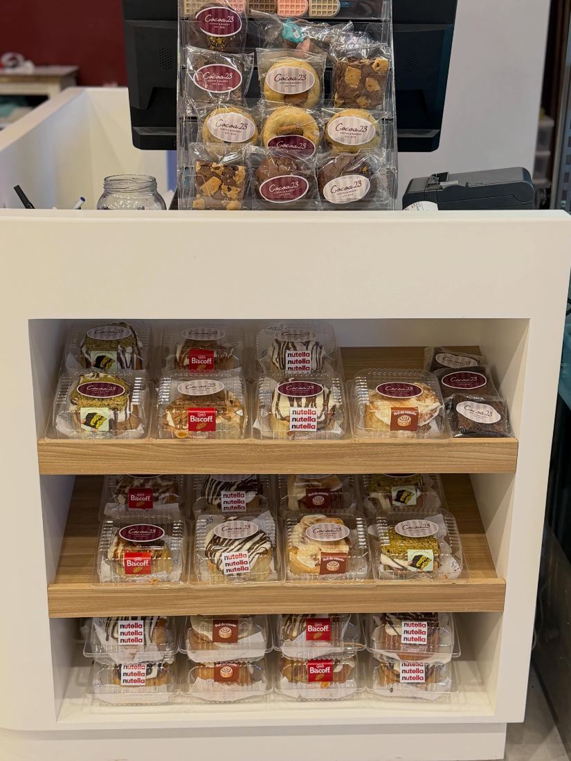 Mesa de postres